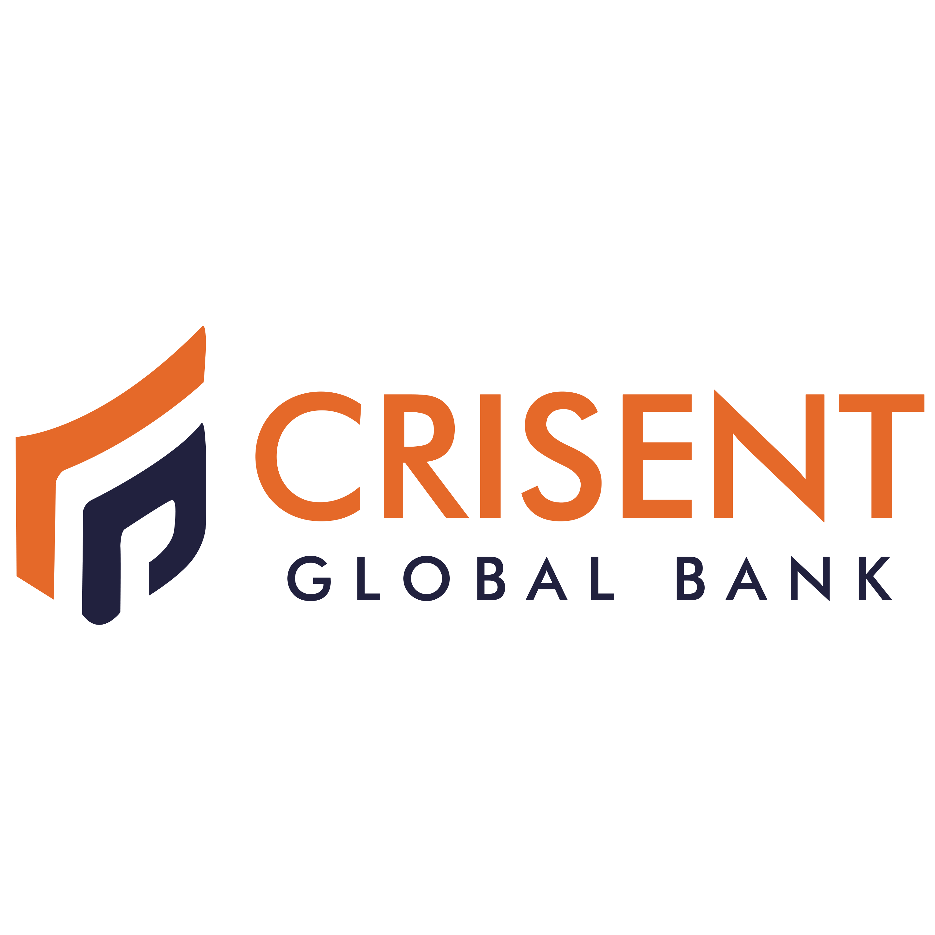 Crisent Global Bank Logo